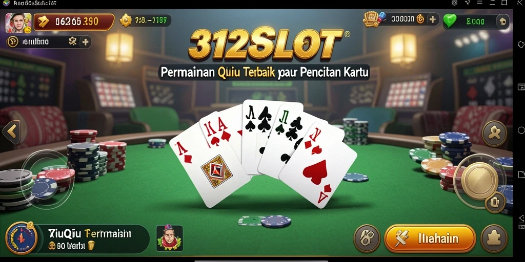 Tampilan gameplay menarik dari 3126SLOT dalam permainan QiuQiu.