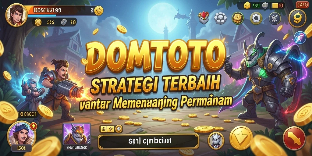 Tangkapan layar gameplay <strong>DOMTOTO</strong> yang menunjukkan strategi dan taktik dalam aksi.