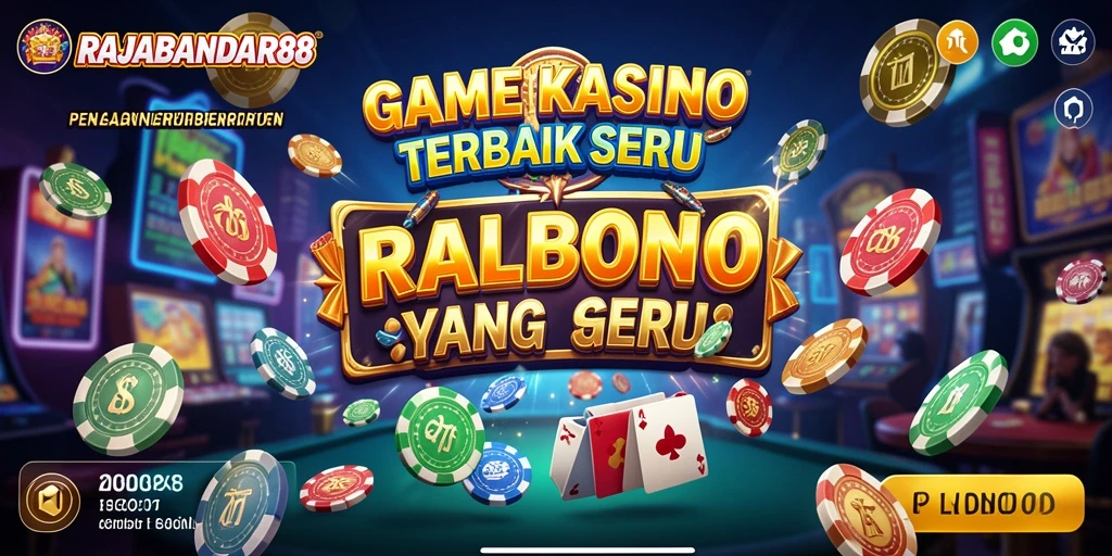 Tampilan menarik dari gameplay RAJABANDAR88 yang mendebarkan.