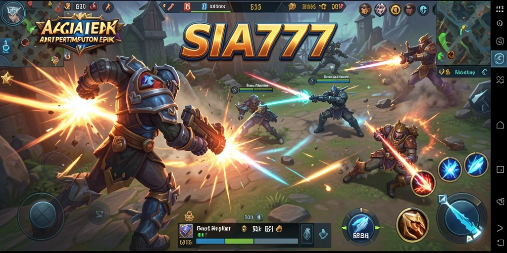 Tampilan gameplay SIA777 yang memukau dan penuh aksi.