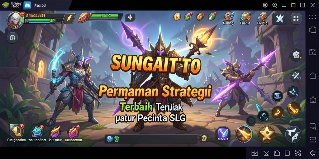 Tampilan gameplay menarik dari SUNGAITOTO yang penuh strategi.
