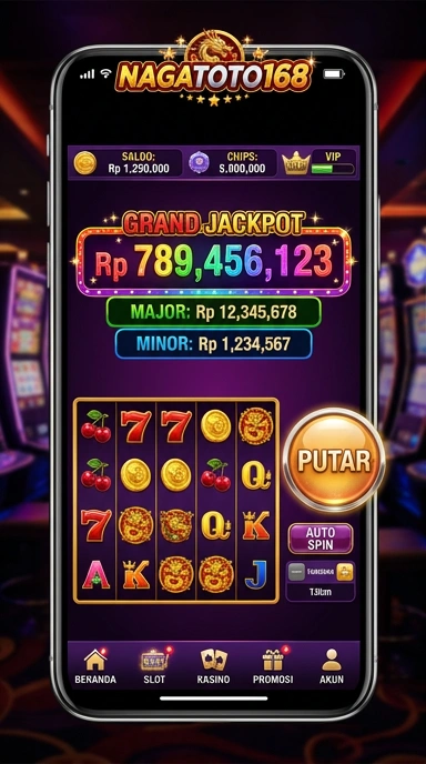 Antarmuka pengguna nagatoto168 yang intuitif dan mudah dinavigasi.